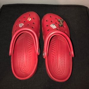 crocs w/ jibbets